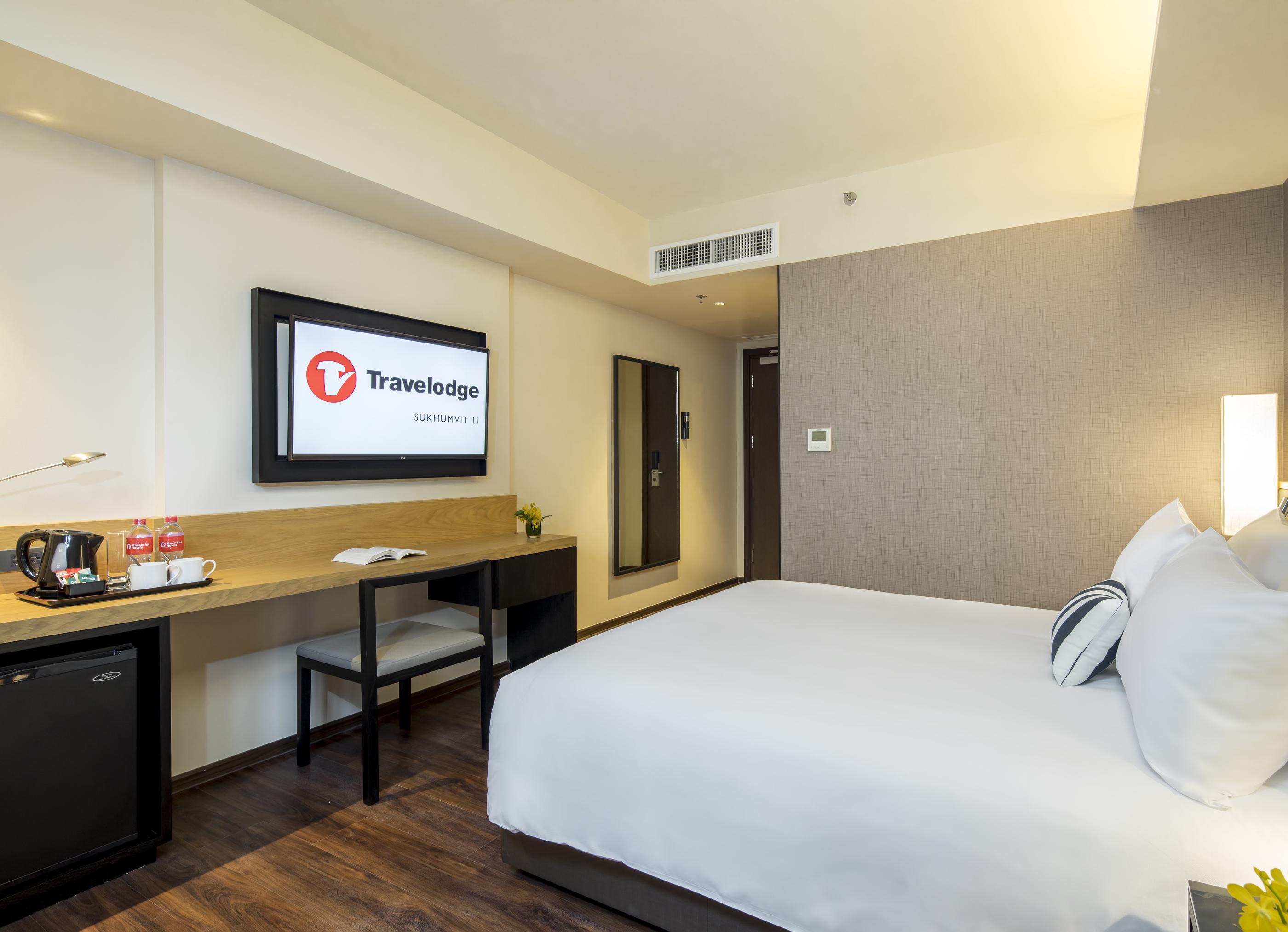 Travelodge Sukhumvit 11 Бангкок Экстерьер фото