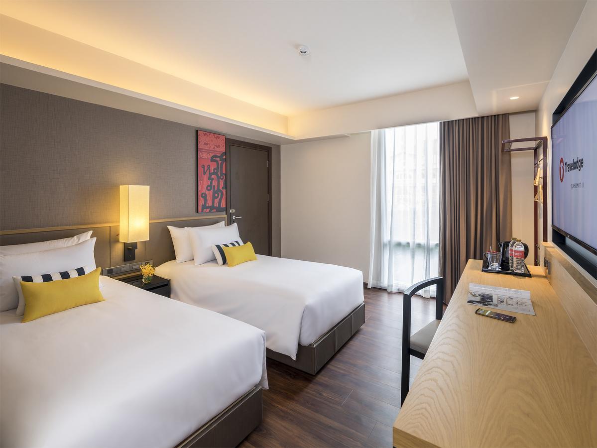 Travelodge Sukhumvit 11 Бангкок Экстерьер фото