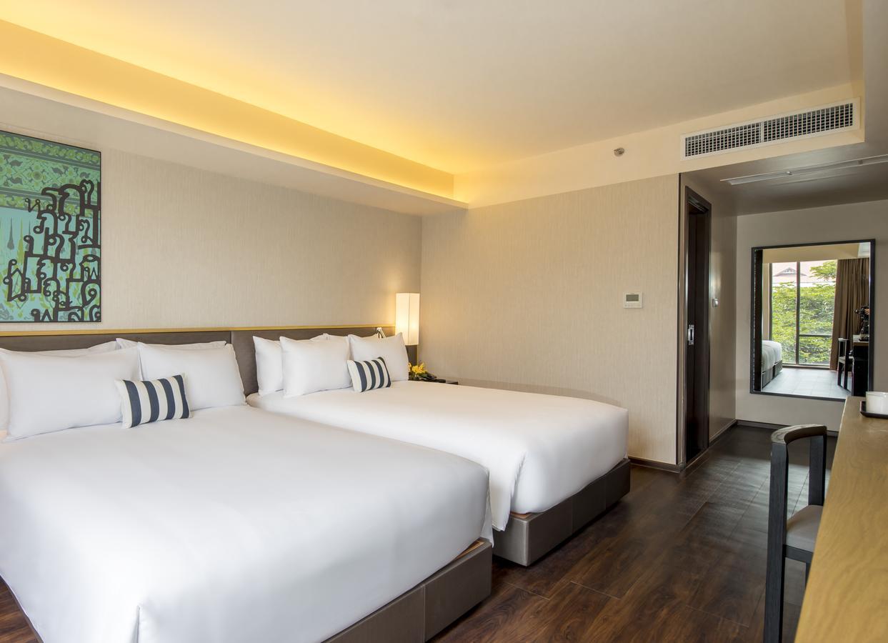 Travelodge Sukhumvit 11 Бангкок Номер фото